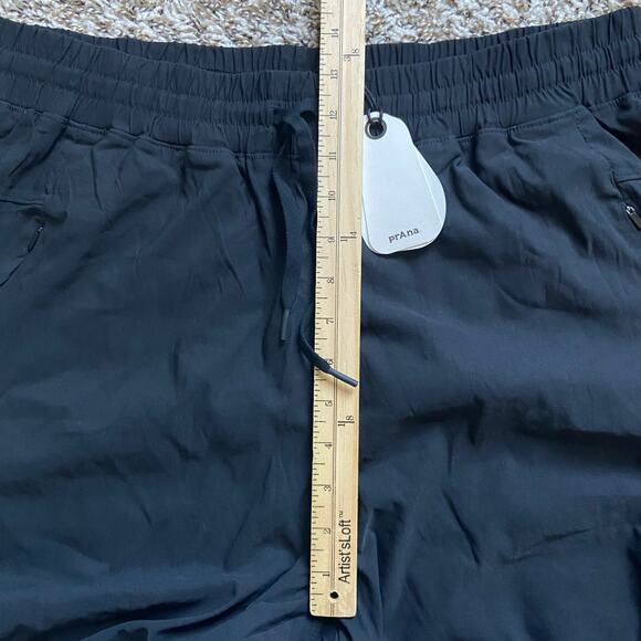 Prana Women's Black Wide Leg Pants - Picture 9 of 12